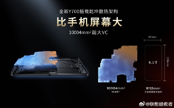 娛樂城：8.8英寸安卓性能小鋼砲！全新聯想拯救者Y700發佈：驍龍8 Gen 3 2899元起