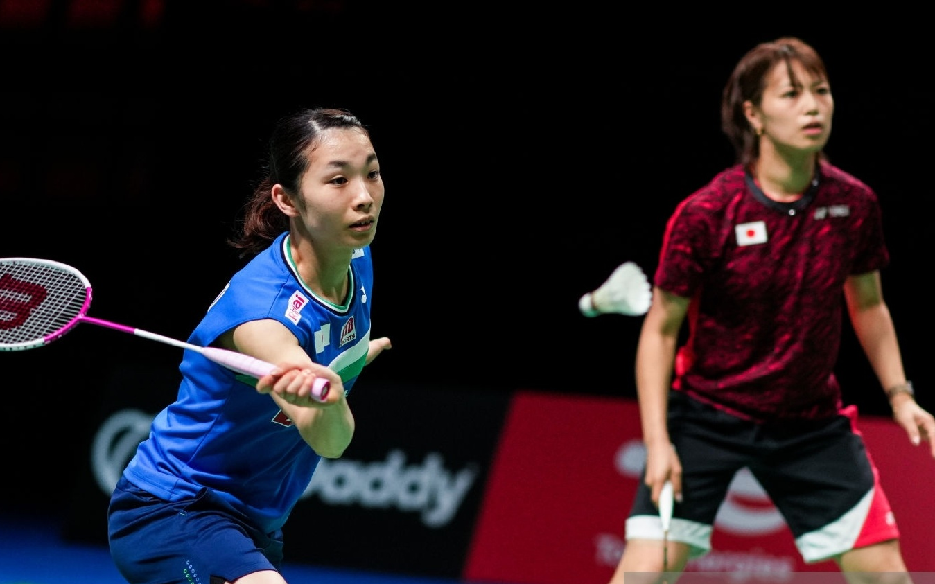 {21點}(尤伯杯2021决赛女双)