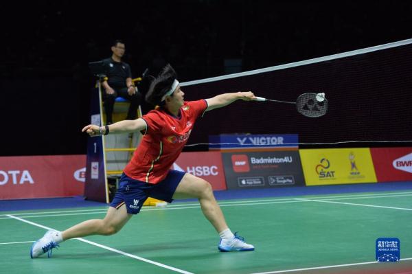 {21點}(尤伯杯2021决赛女双)